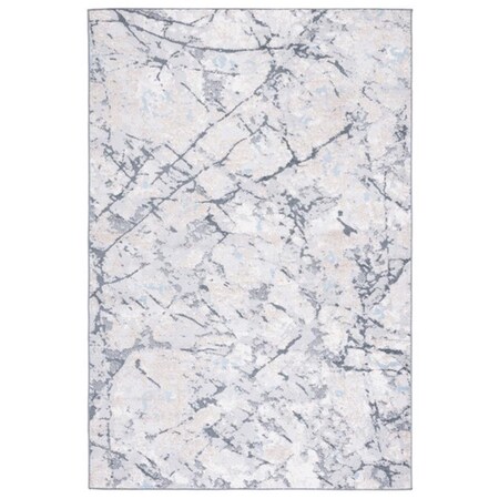 Safavieh 7 x 7 ft. Toscana Square Power Loomed Rug Ivory & Grey TOS670A-7SQ